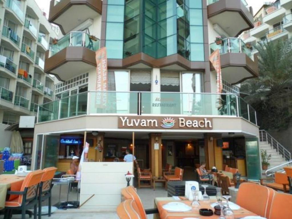 Yuvam Hotel Μαρμαρίς Εξωτερικό φωτογραφία