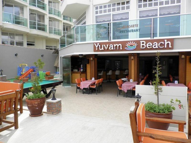 Yuvam Hotel Μαρμαρίς Εξωτερικό φωτογραφία